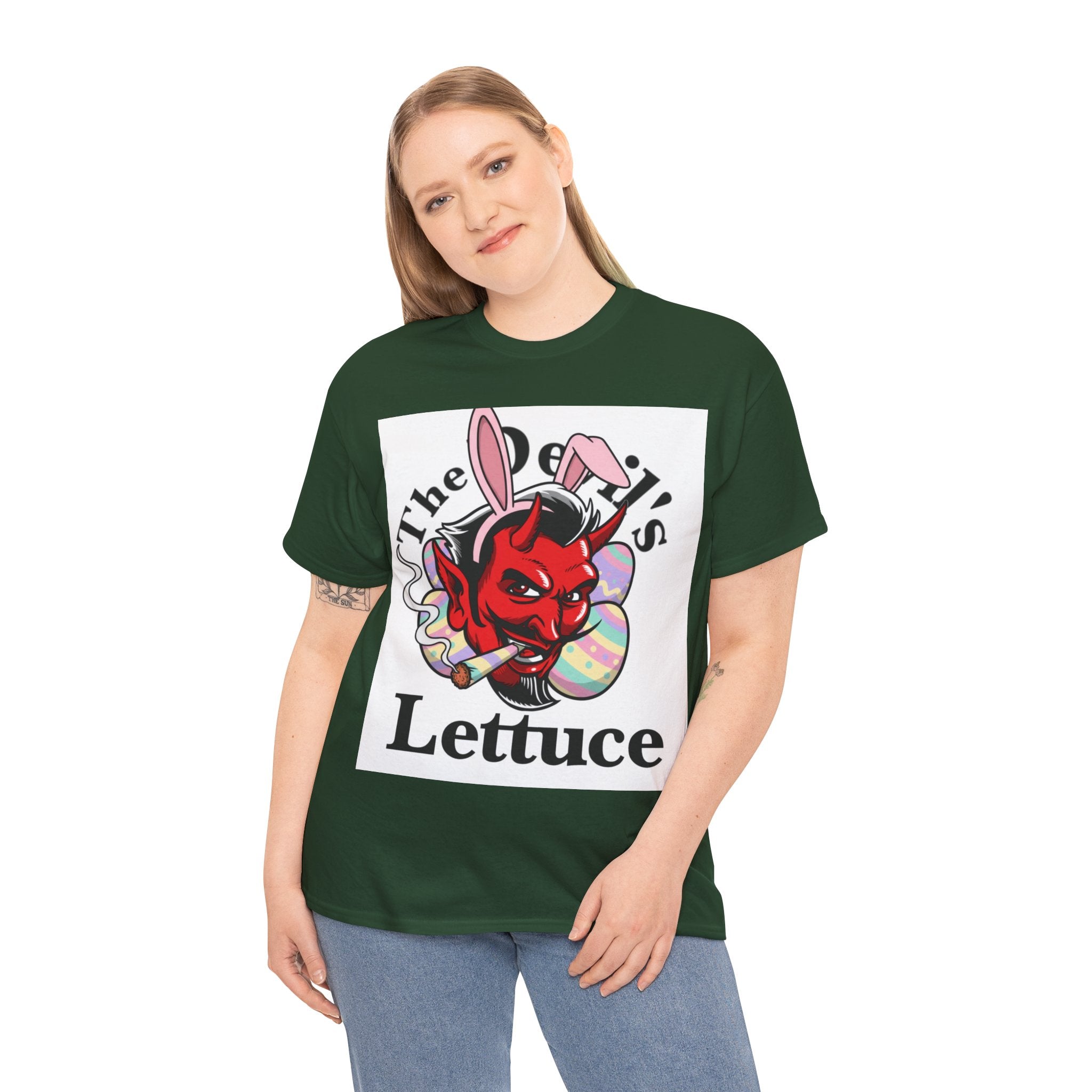 Devil's Lettuce Logo / Easter