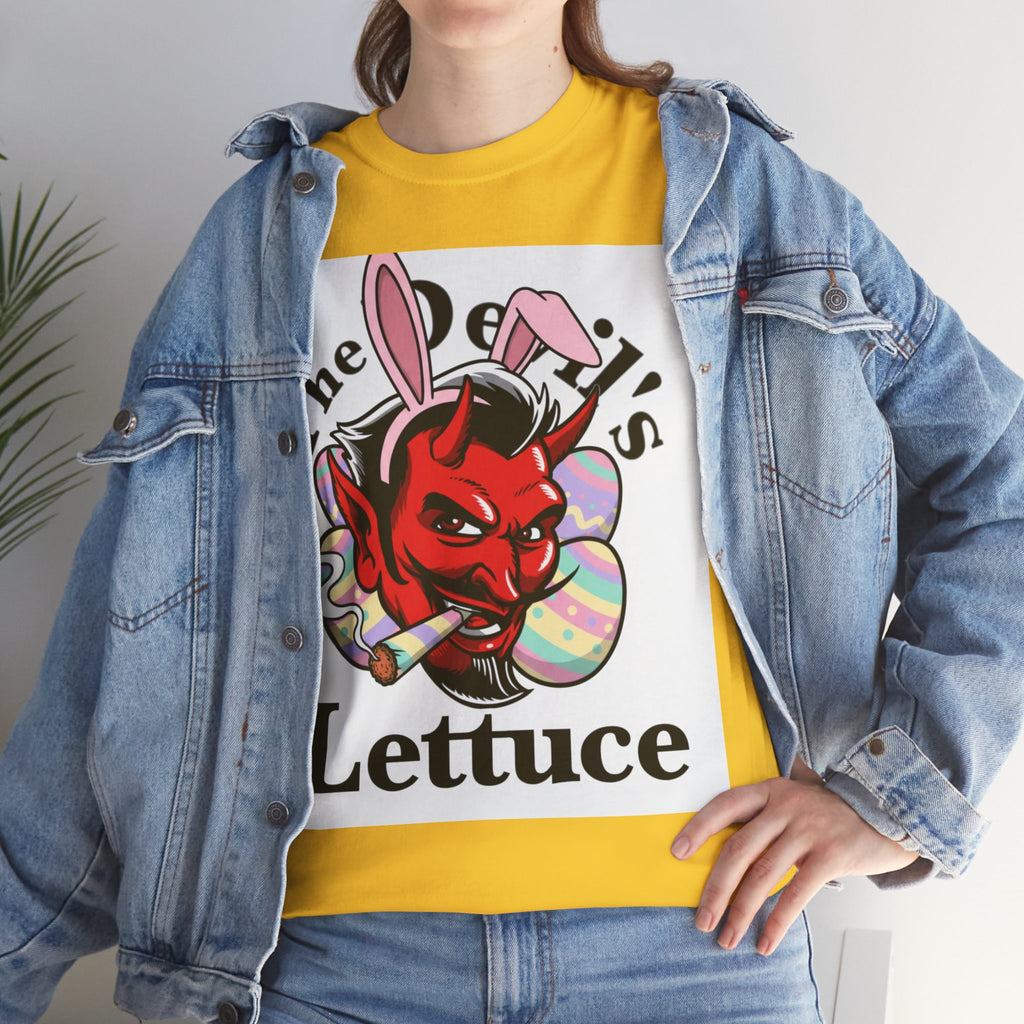 Devil's Lettuce Logo / Easter