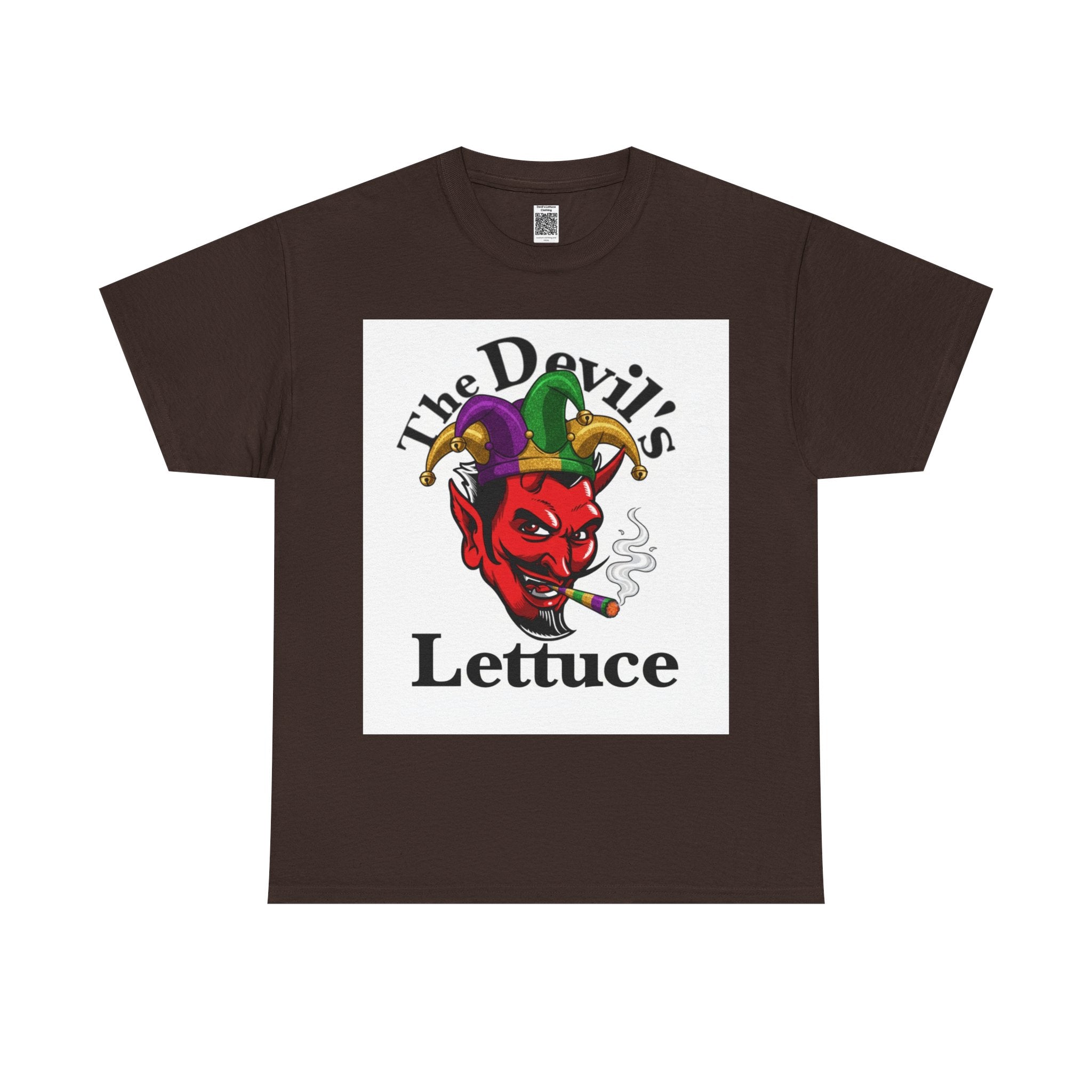 Devil's Lettuce Logo / Mardi Gras