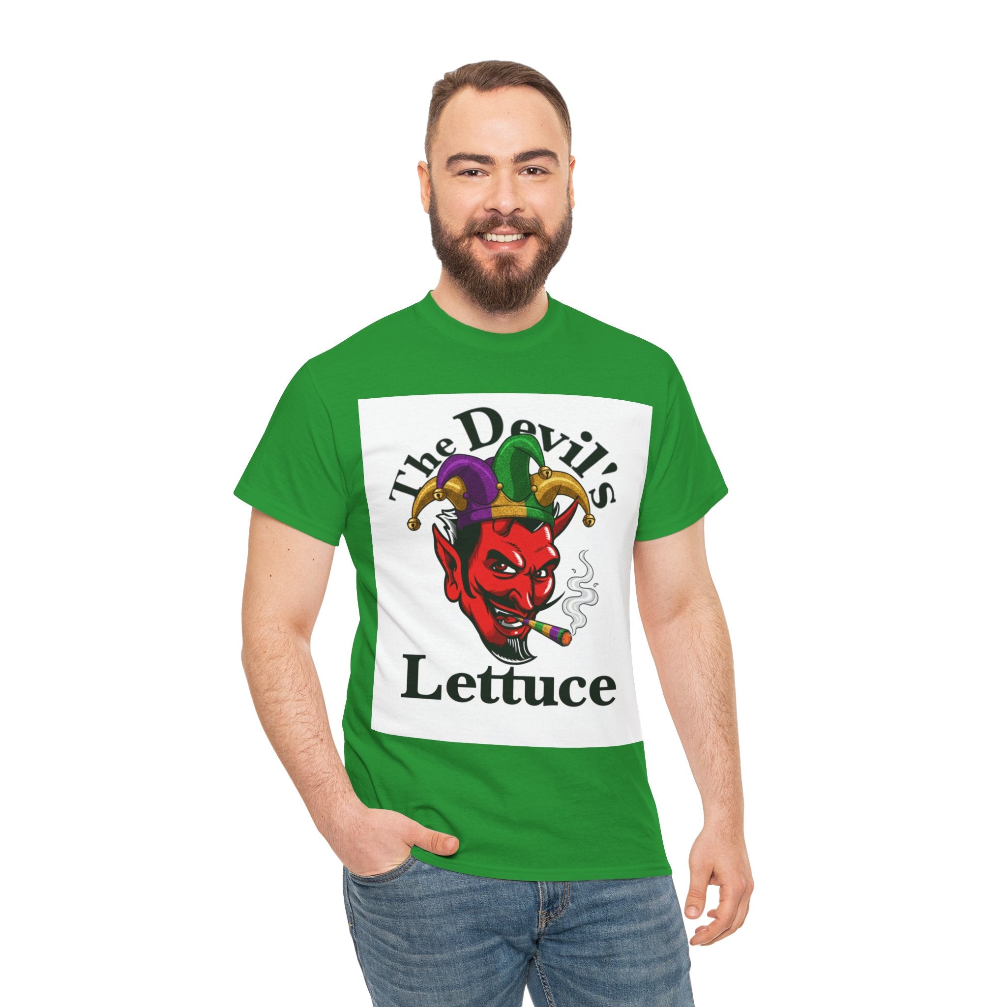 Devil's Lettuce Logo / Mardi Gras