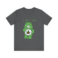 I don't care bear Short Sleeve Tee
