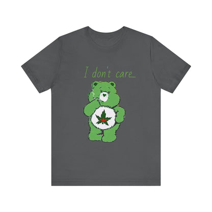 I don't care bear Short Sleeve Tee