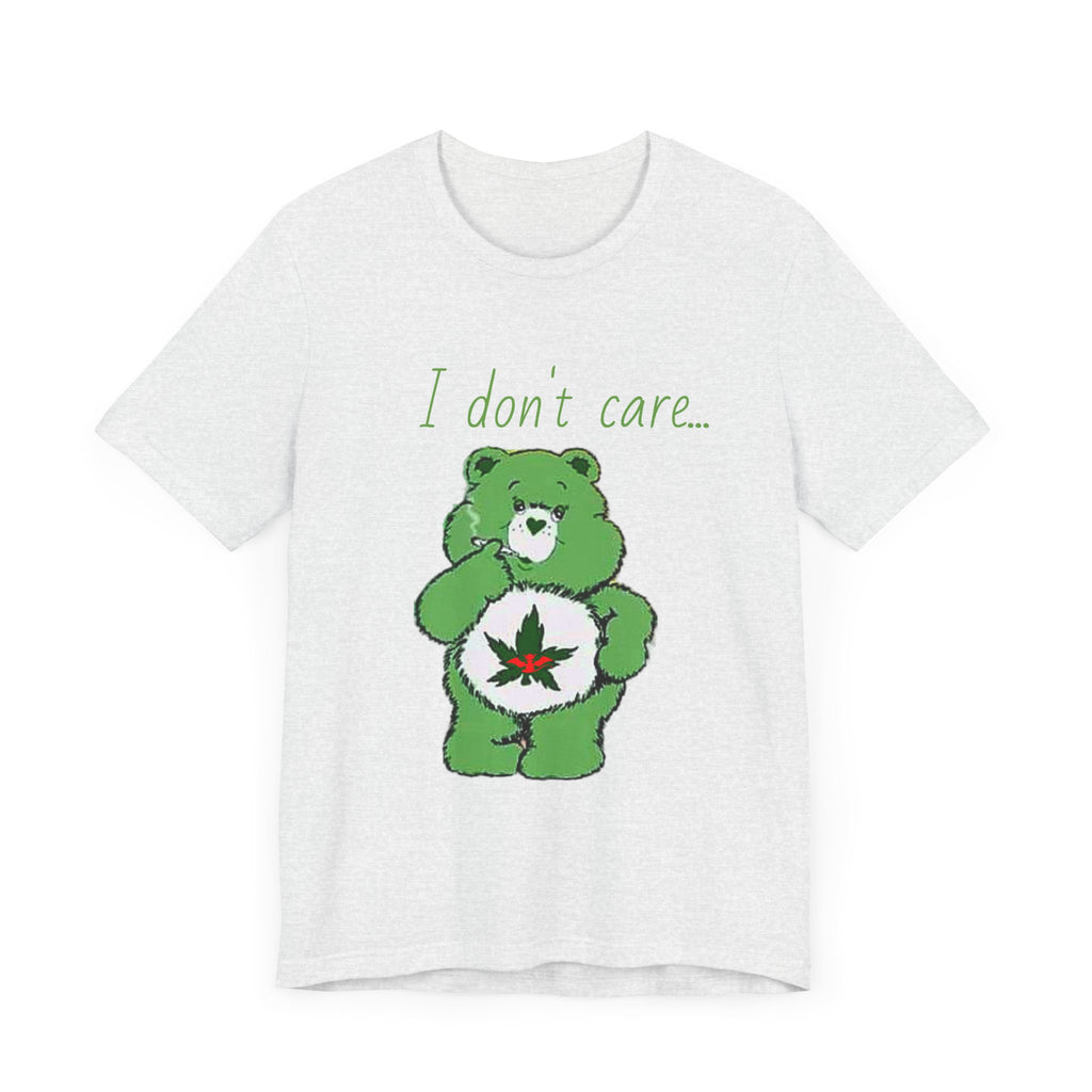 I don't care bear Short Sleeve Tee