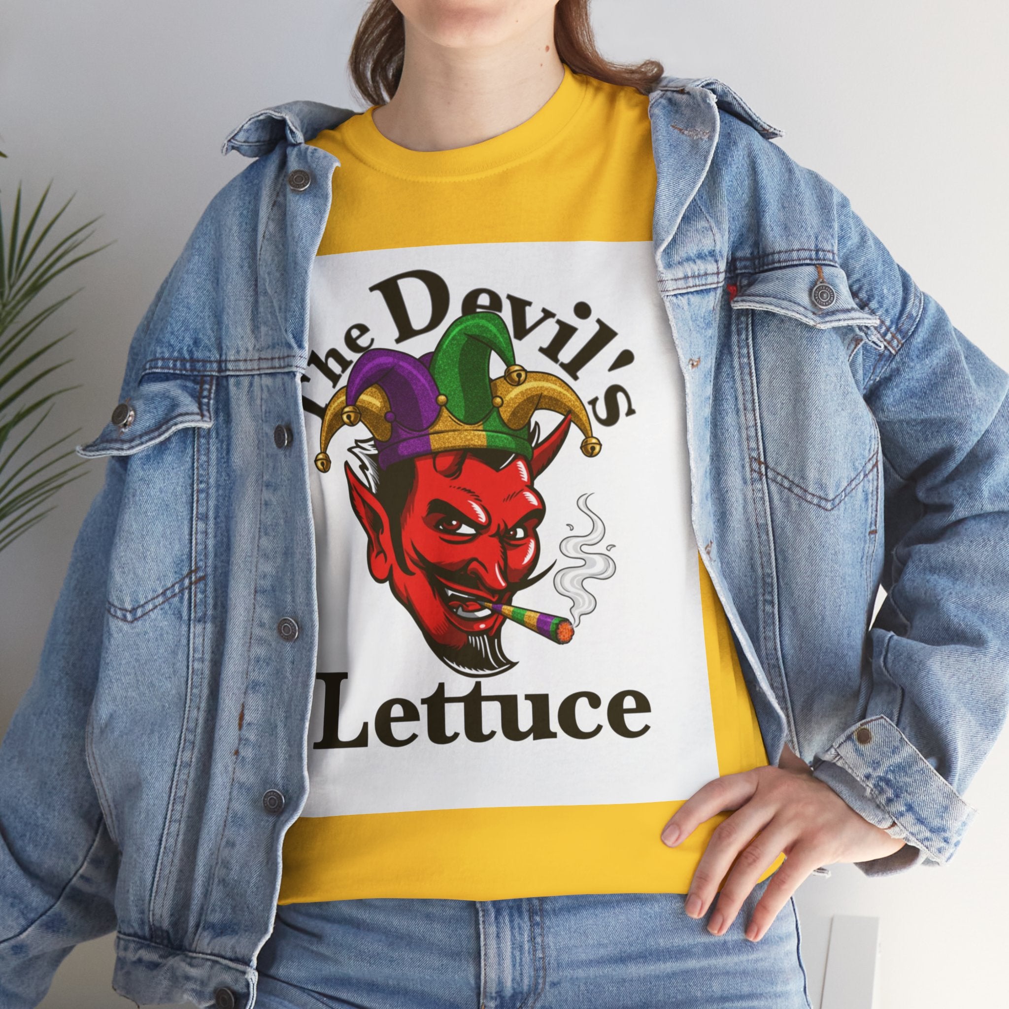 Devil's Lettuce Logo / Mardi Gras