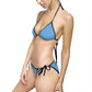 Women's Bikini Country Club New Orleans (light blue)