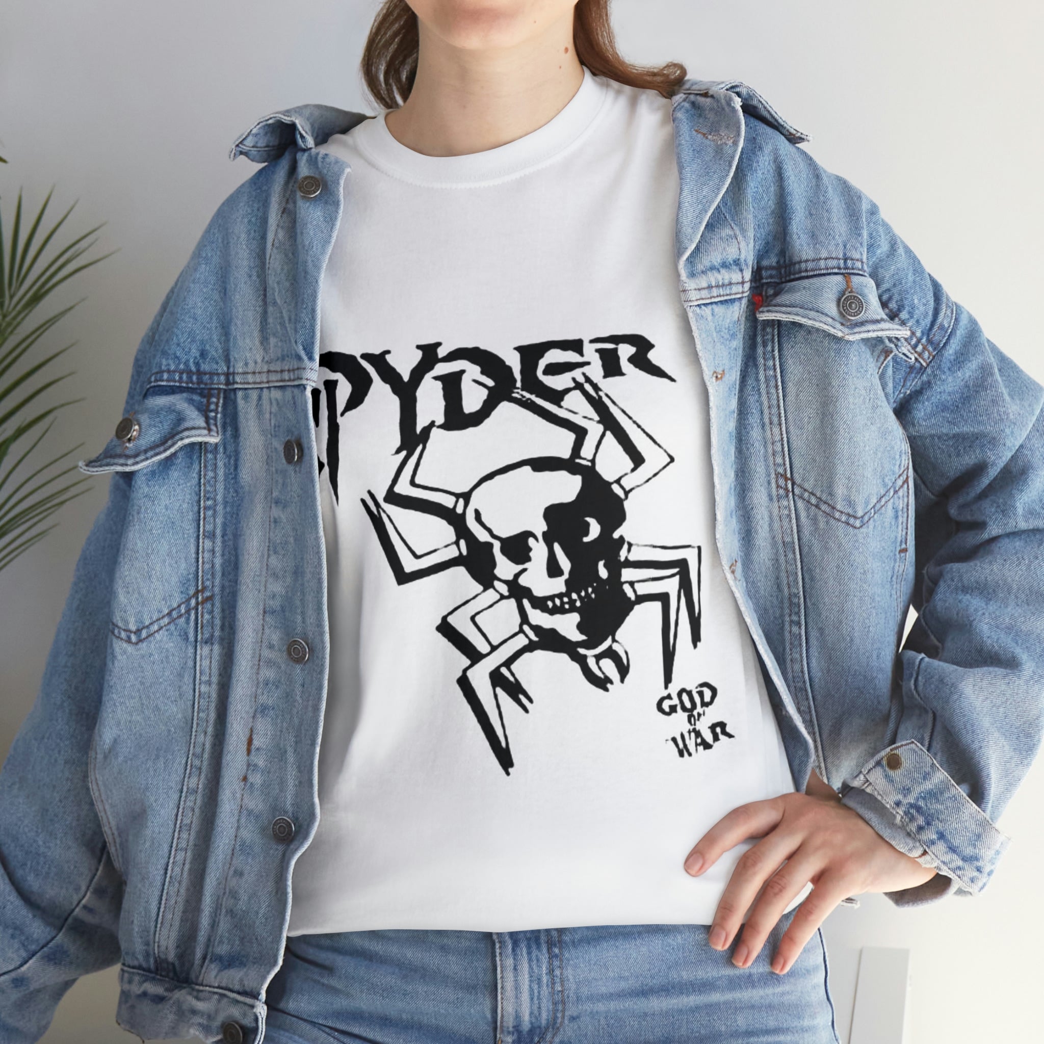 Original Spyder G.O.W. Cotton Tee/white
