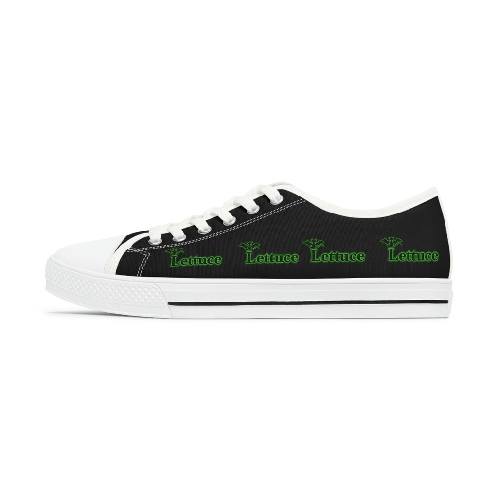 Devil's Lettuce Women's Low Top Sneakers Series 1