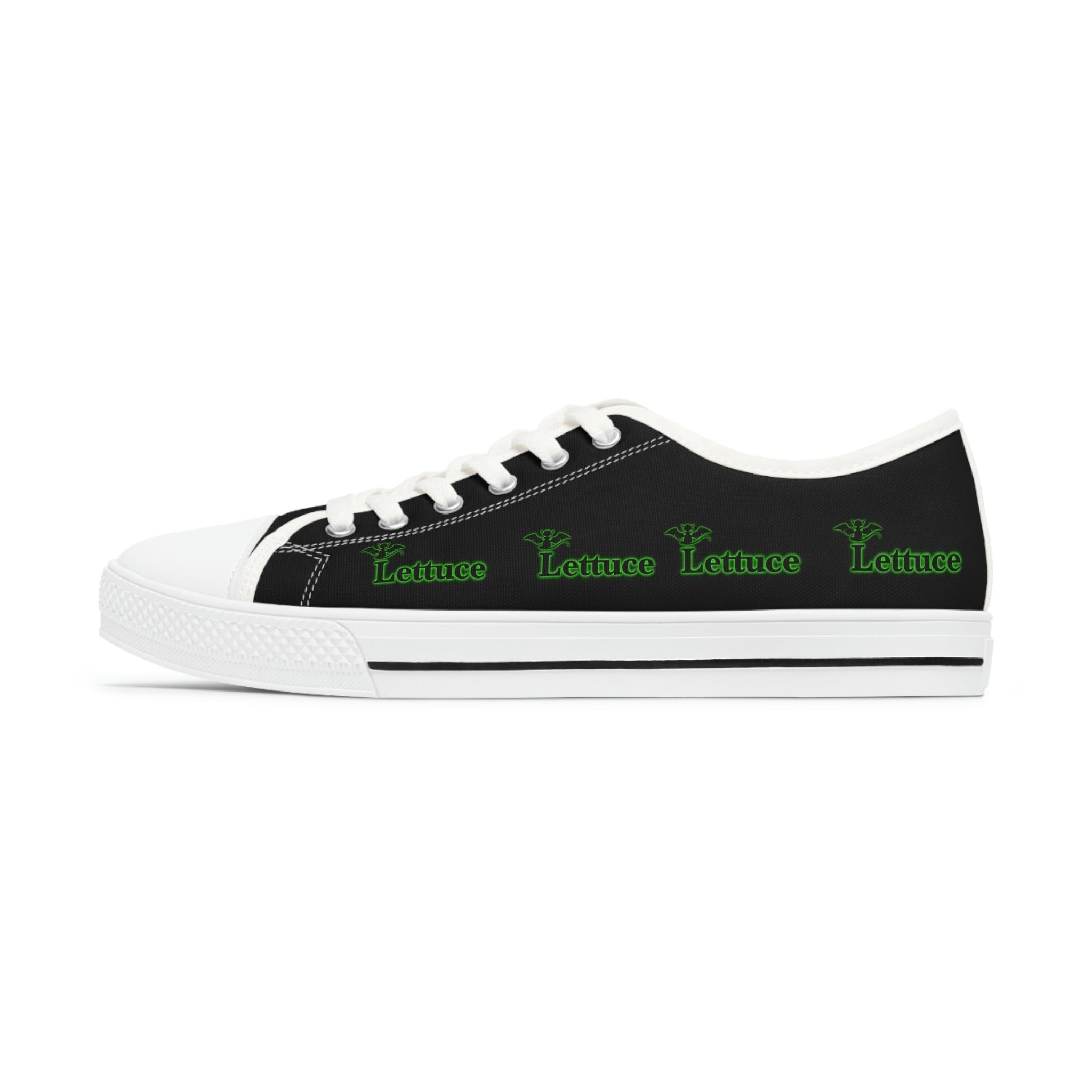 Devil's Lettuce Women's Low Top Sneakers Series 1