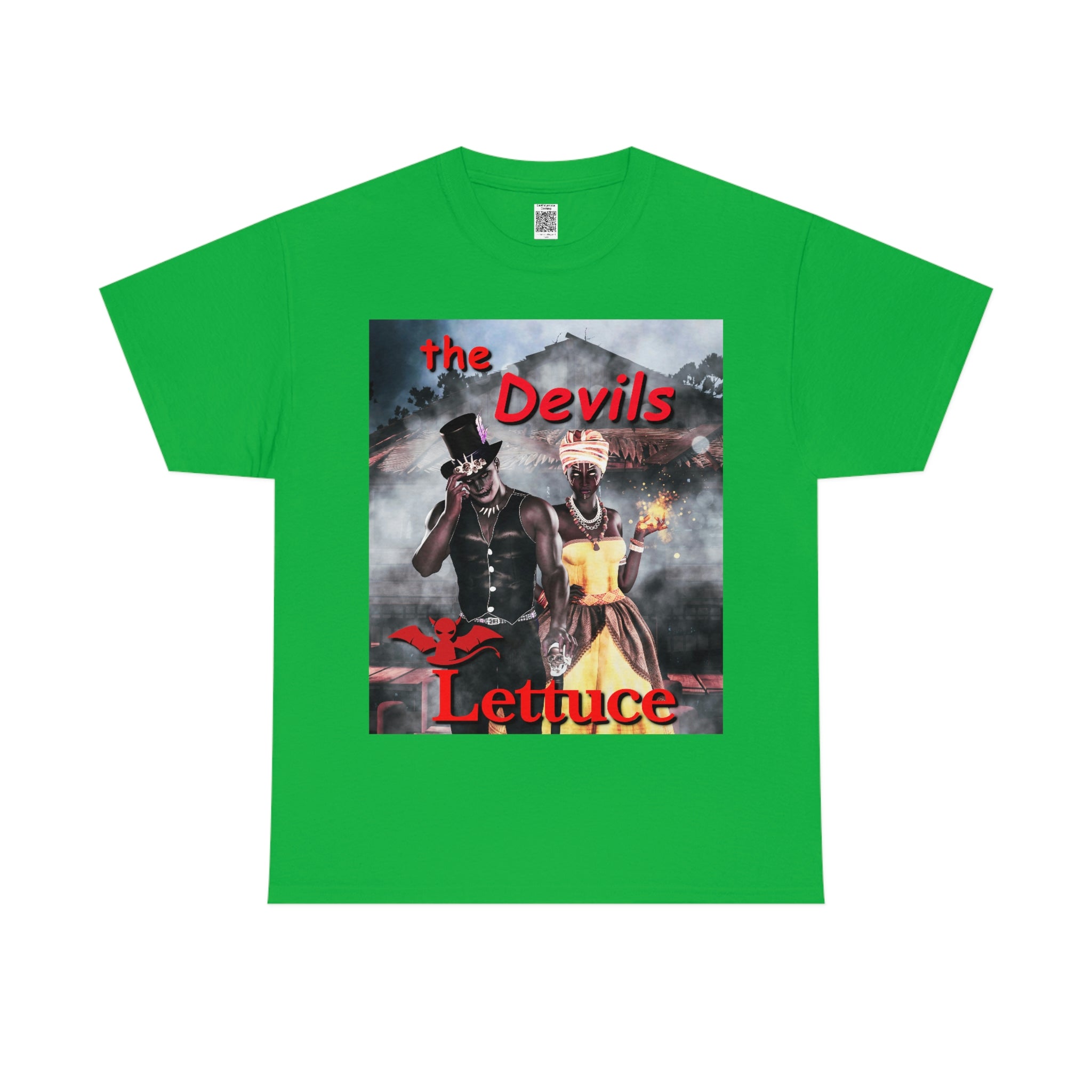 Devil's Lettuce Logo Cotton Tee(royalty)