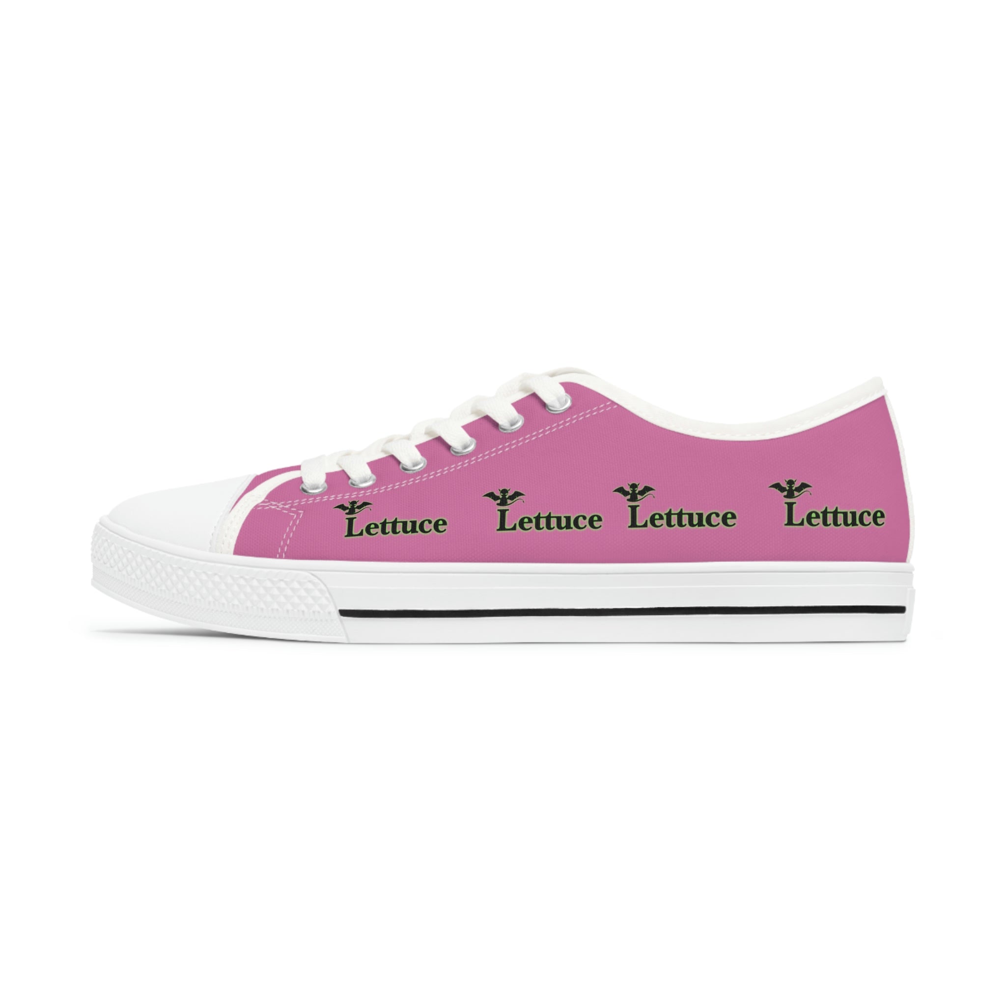 Women's Low Top Sneakers' Devil's Lettuce Series 1