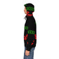 Men's Full-Zip Hoodie Devil's Lettuce Series 1 Black