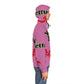 Men's Full-Zip Hoodie Devil's Lettuce Series 1 Pink