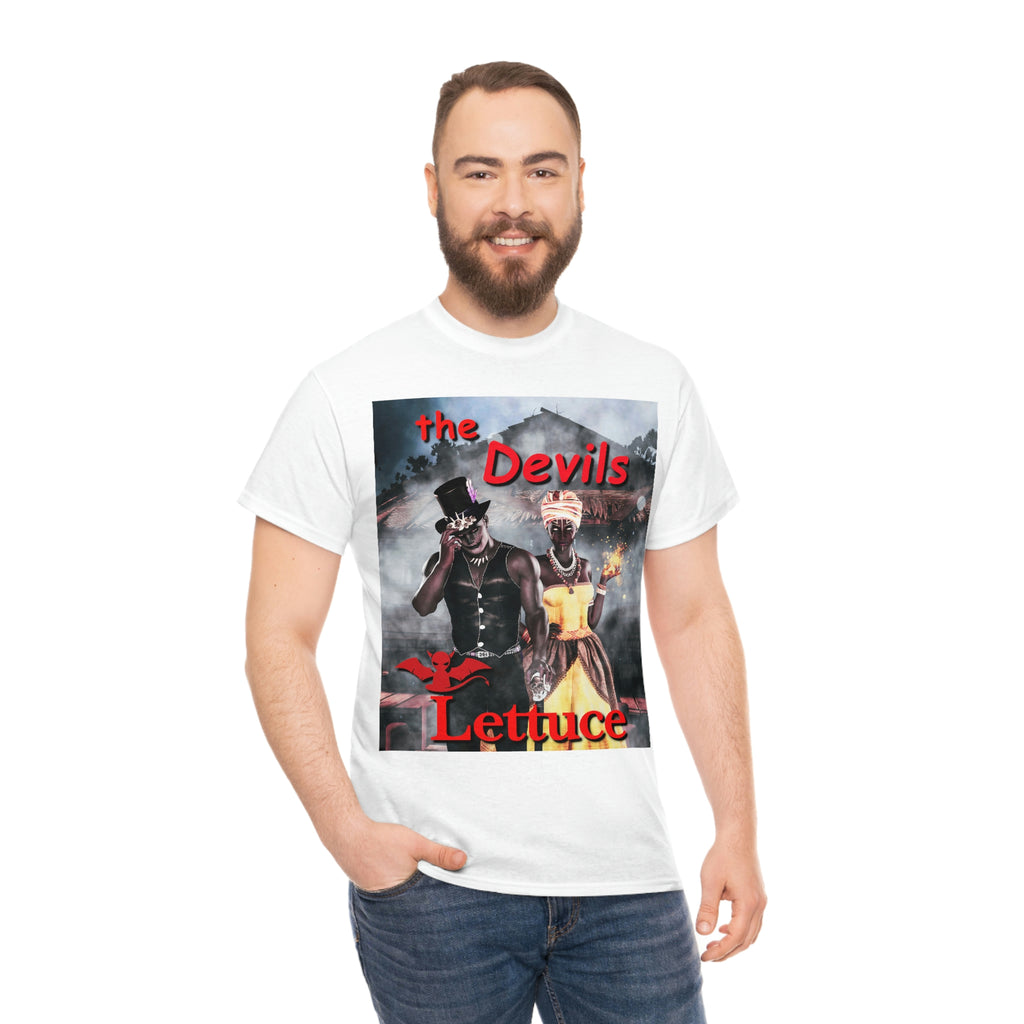 Devil's Lettuce Logo Cotton Tee(royalty)