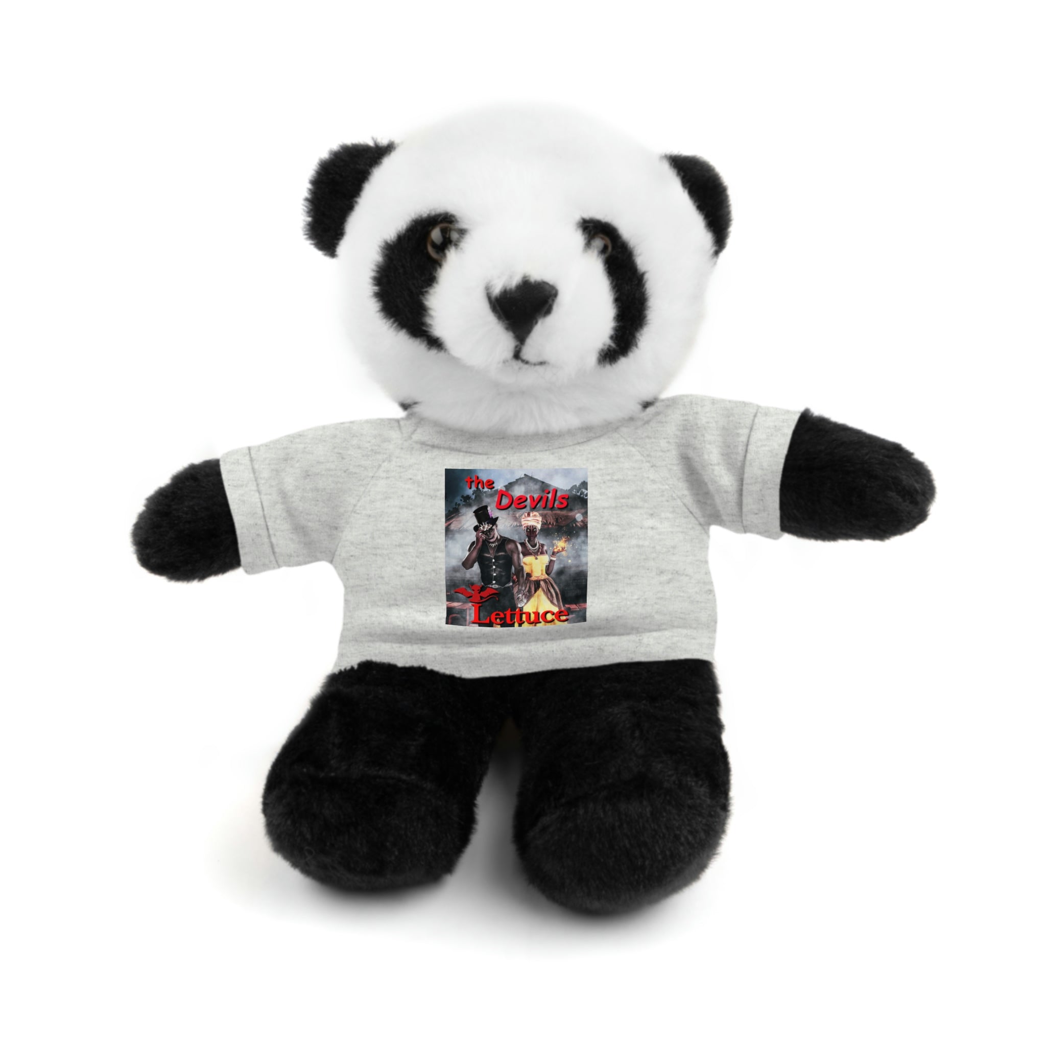 Stuffed Animals with Tee Devil's Lettuce Collectors Series 1(royalty)