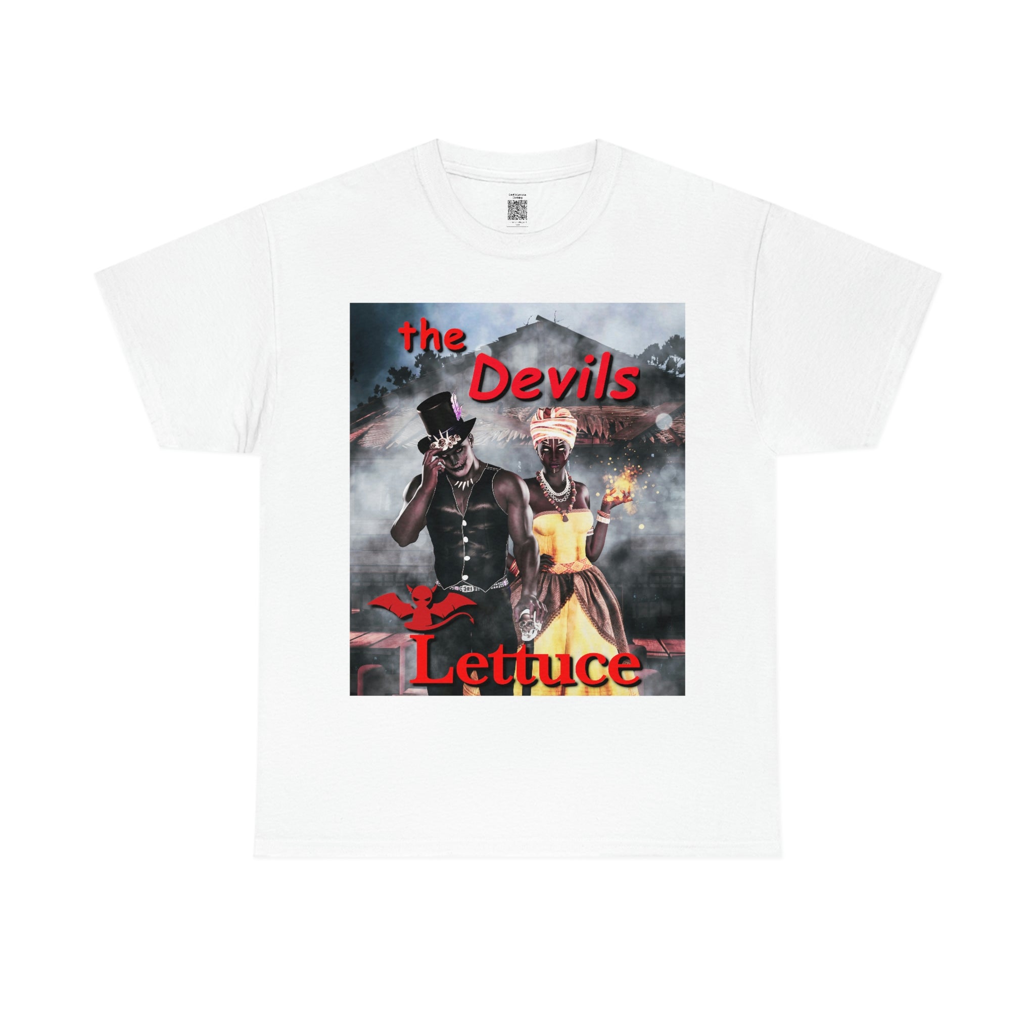 Devil's Lettuce Logo Cotton Tee(royalty)