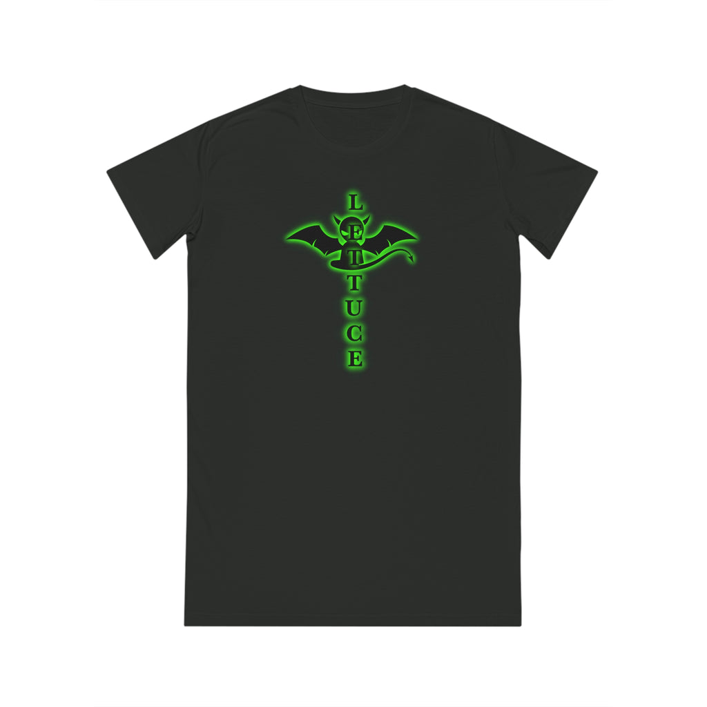 Devil's Lettuce T-Shirt Dress