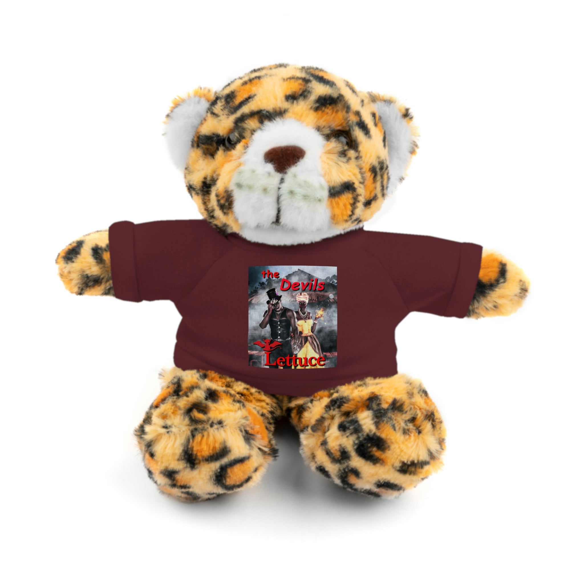 Stuffed Animals with Tee Devil's Lettuce Collectors Series 1(royalty)