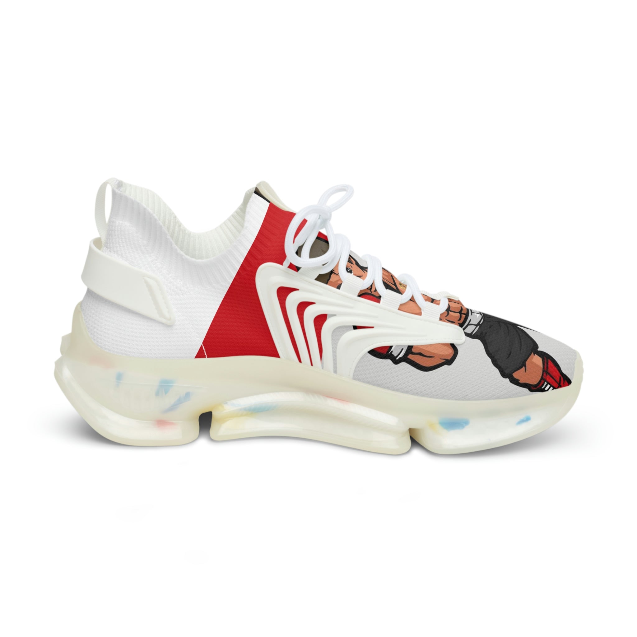 Gods Of War Men's Mesh Sports Sneakers