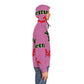 Men's Full-Zip Hoodie Devil's Lettuce Series 1 Pink