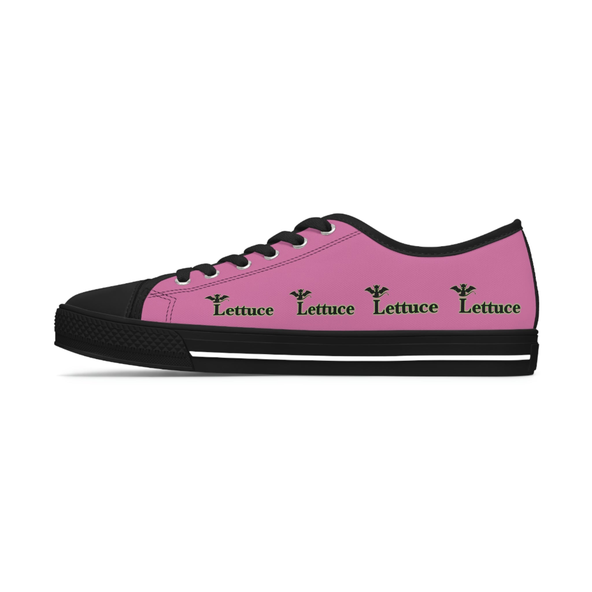 Women's Low Top Sneakers' Devil's Lettuce Series 1