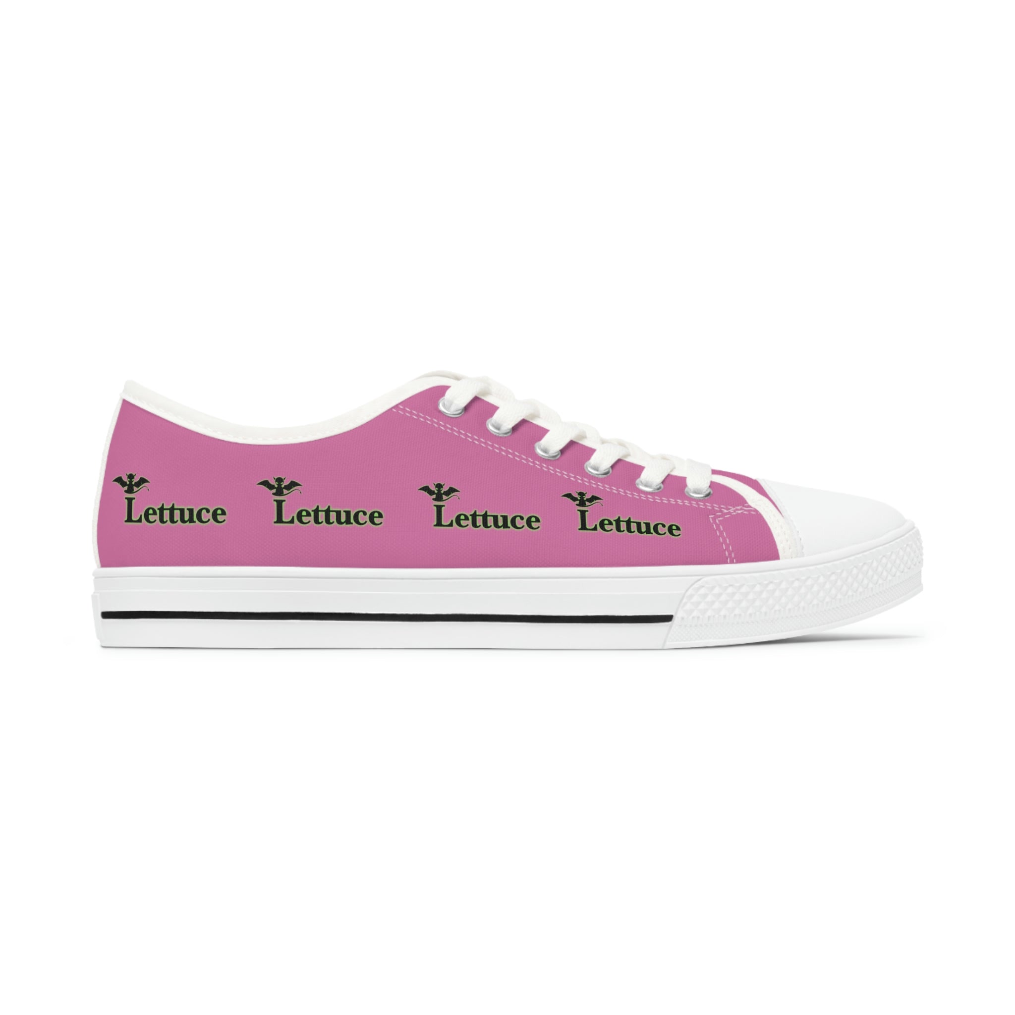 Women's Low Top Sneakers' Devil's Lettuce Series 1