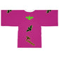 Long Sleeve Devil's Lettuce Kimono Robe Pink