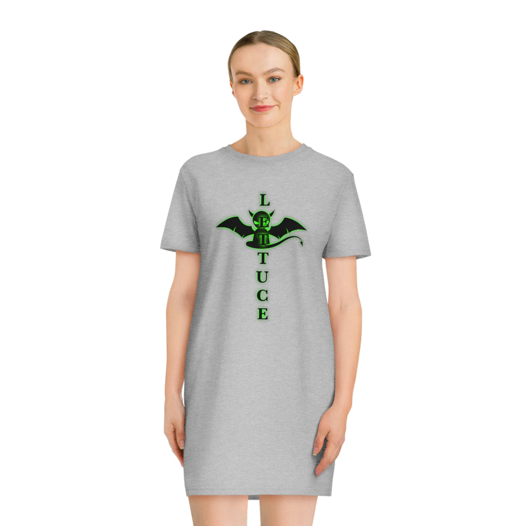 Devil's Lettuce T-Shirt Dress