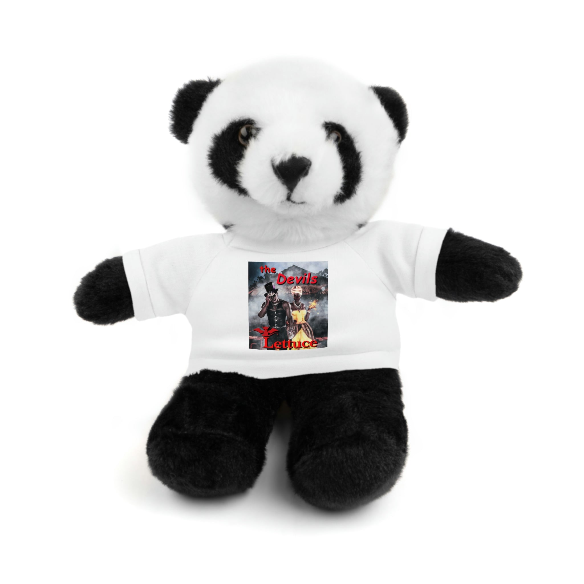 Stuffed Animals with Tee Devil's Lettuce Collectors Series 1(royalty)