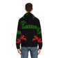 Men's Full-Zip Hoodie Devil's Lettuce Series 1 Black