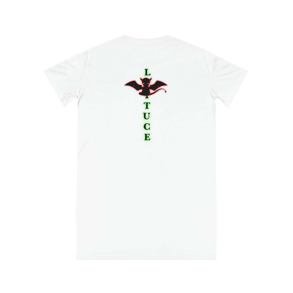 Devil's Lettuce T-Shirt Dress