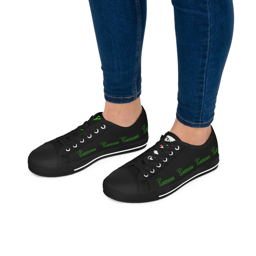 Devil's Lettuce Women's Low Top Sneakers Series 1