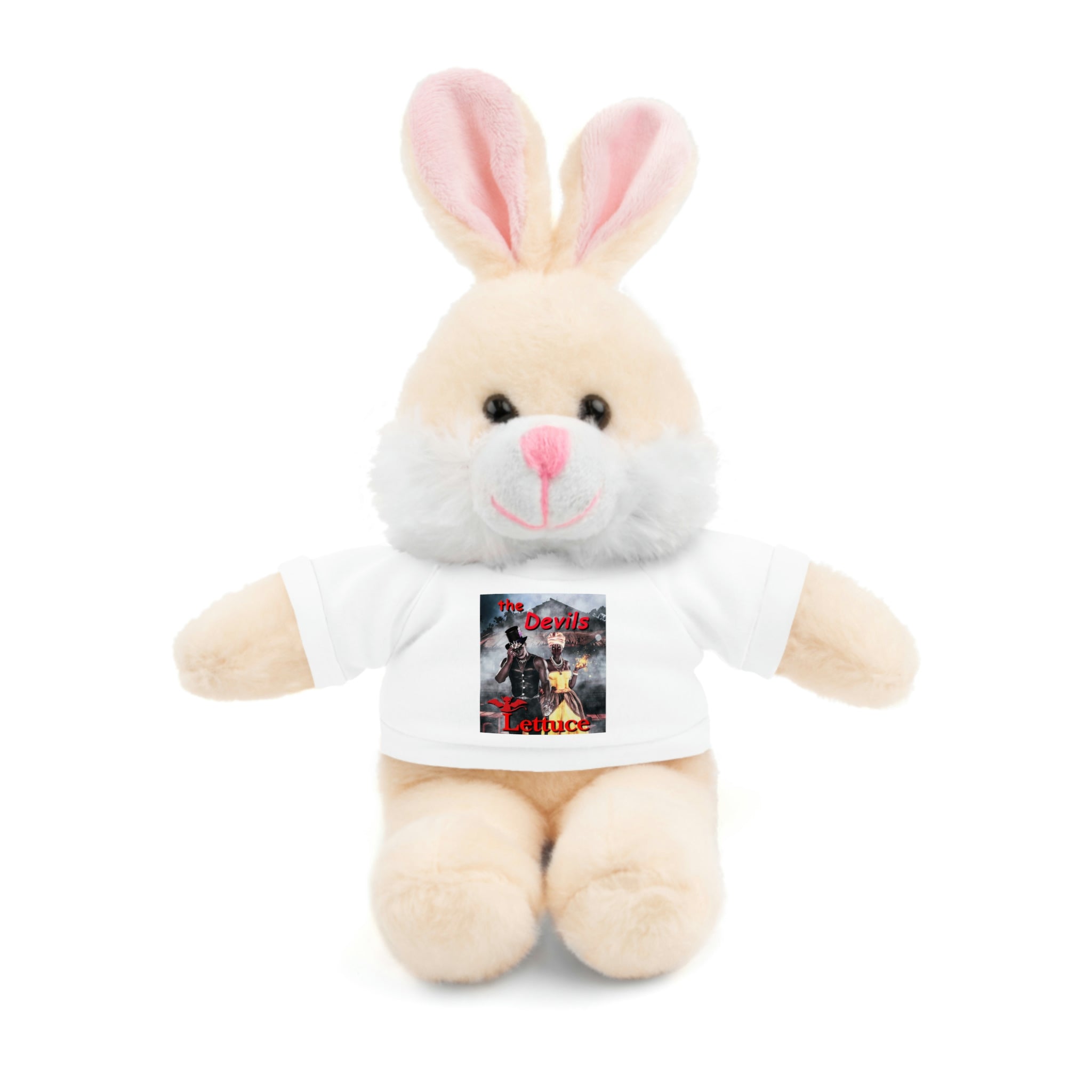 Stuffed Animals with Tee Devil's Lettuce Collectors Series 1(royalty)