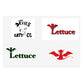 Sticker Sheets