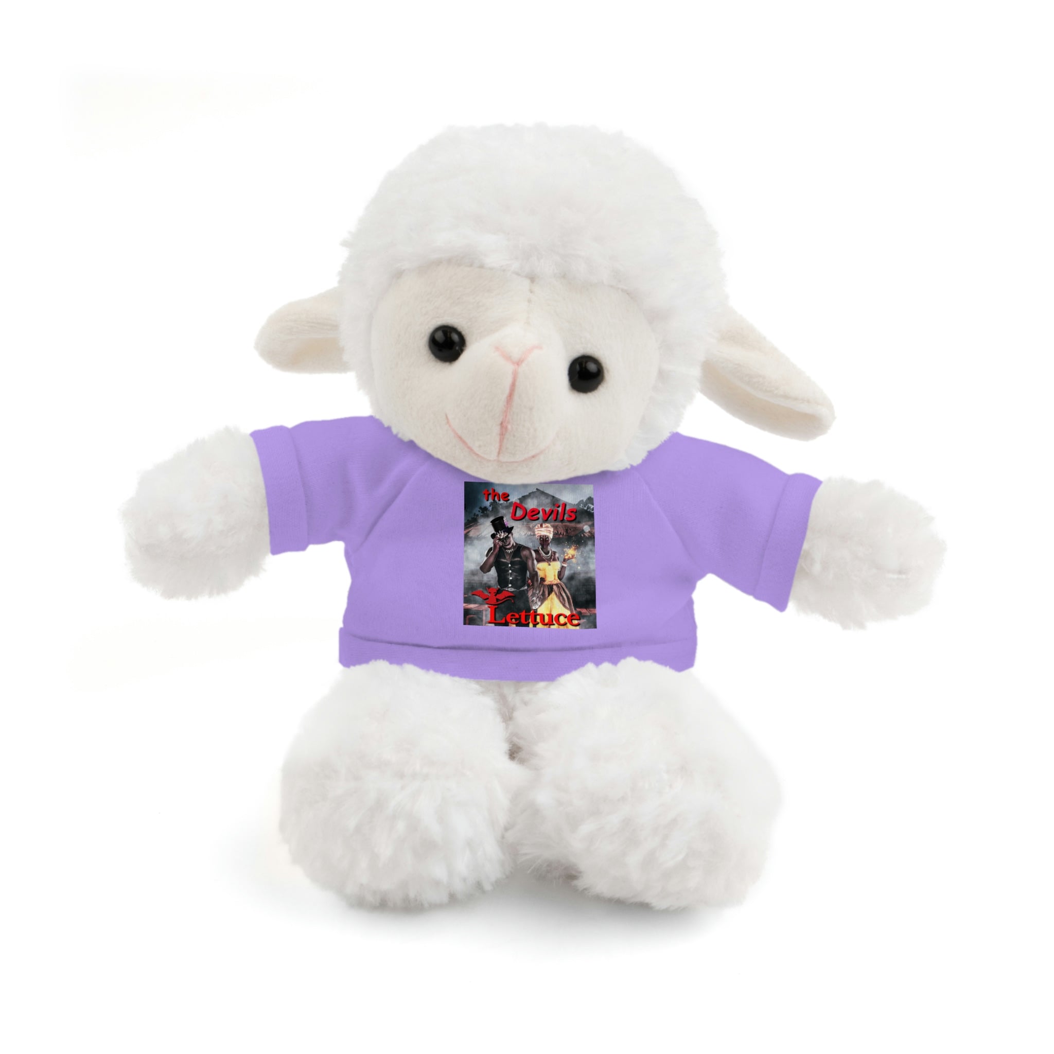 Stuffed Animals with Tee Devil's Lettuce Collectors Series 1(royalty)