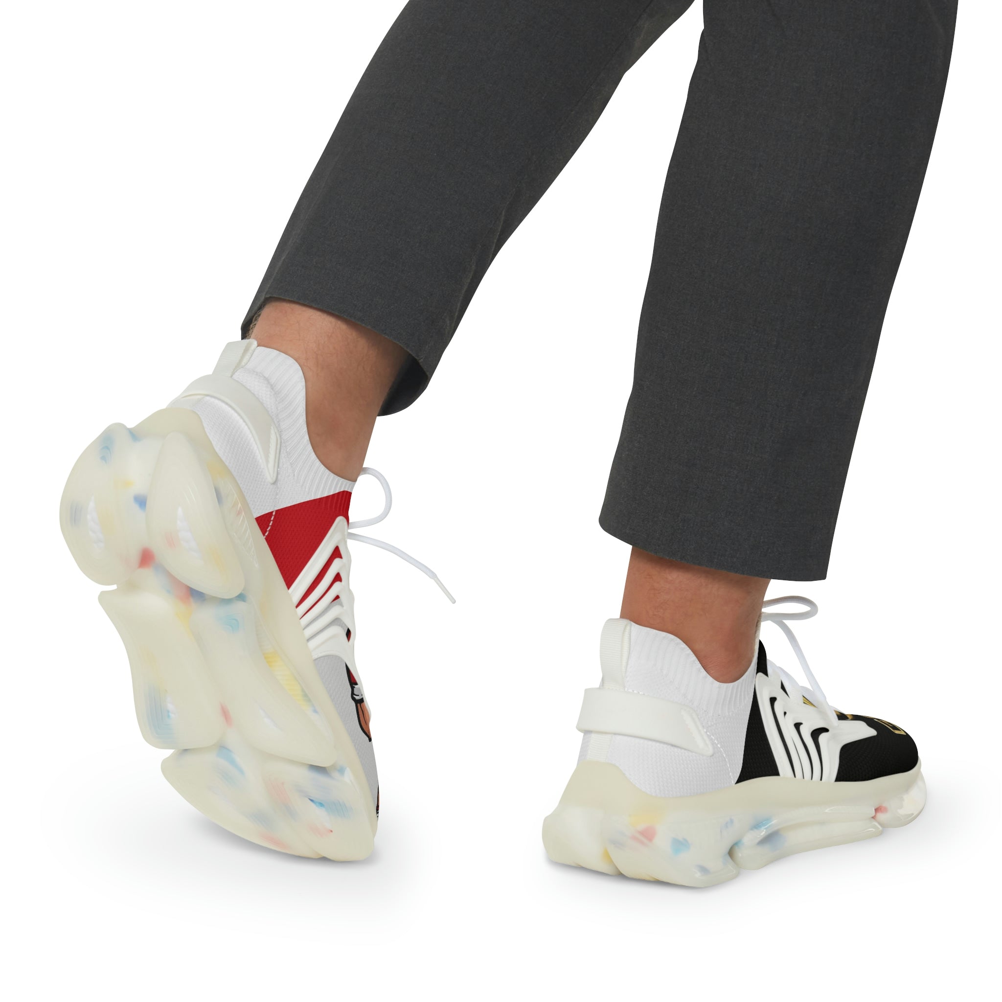 Gods Of War Men's Mesh Sports Sneakers