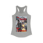 Women's Ideal Racerback Tank, Devil's Lettuce Series 1(royalty)