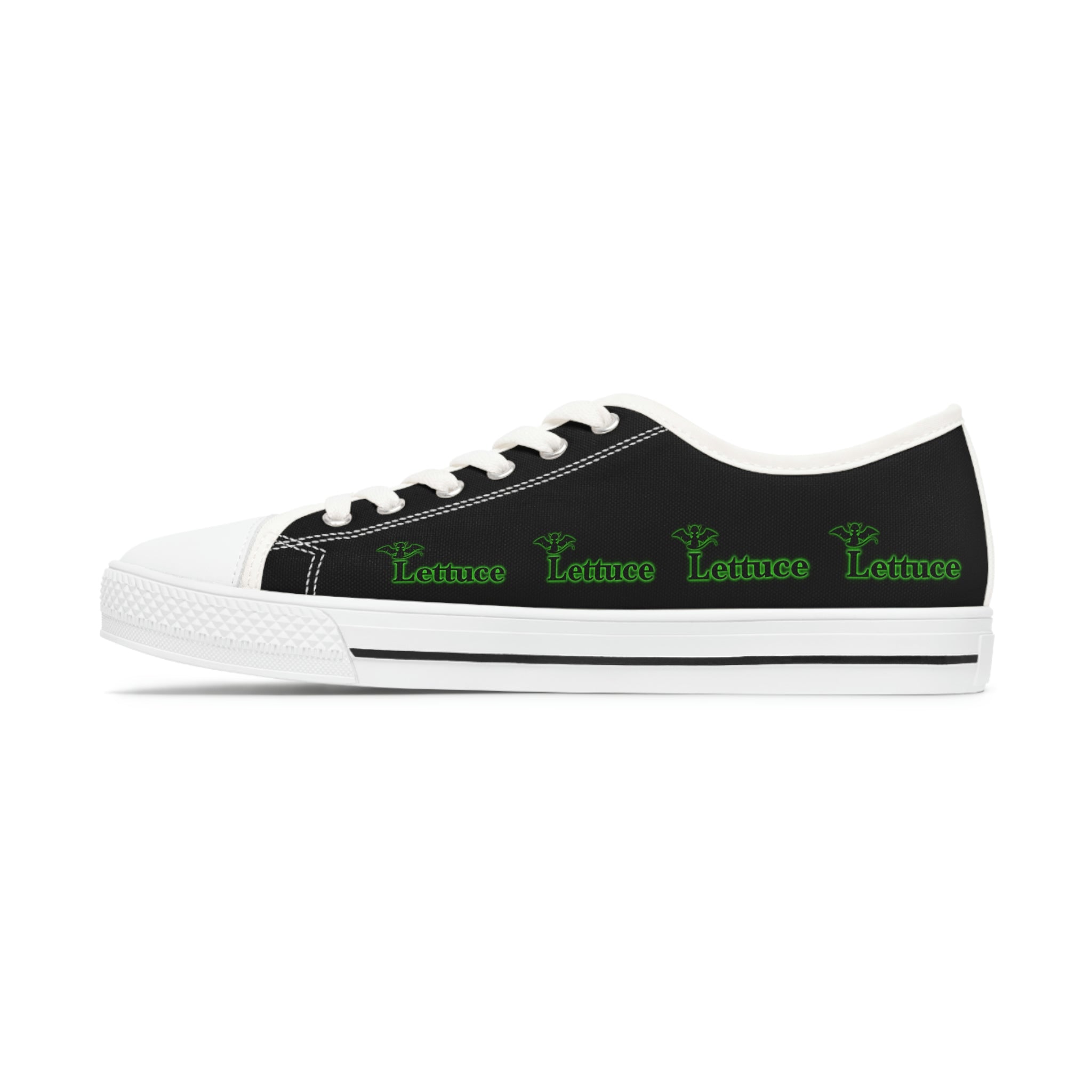 Devil's Lettuce Women's Low Top Sneakers Series 1