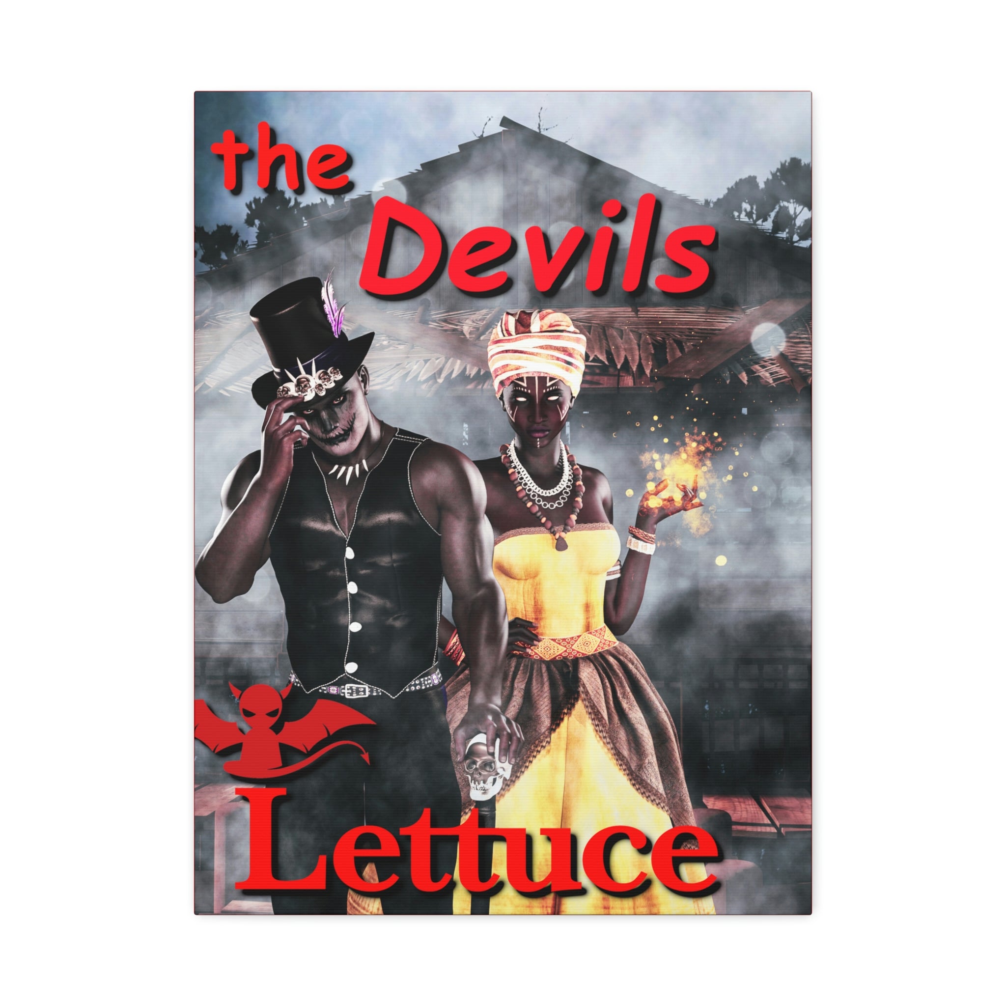 Satin Canvas, Stretched