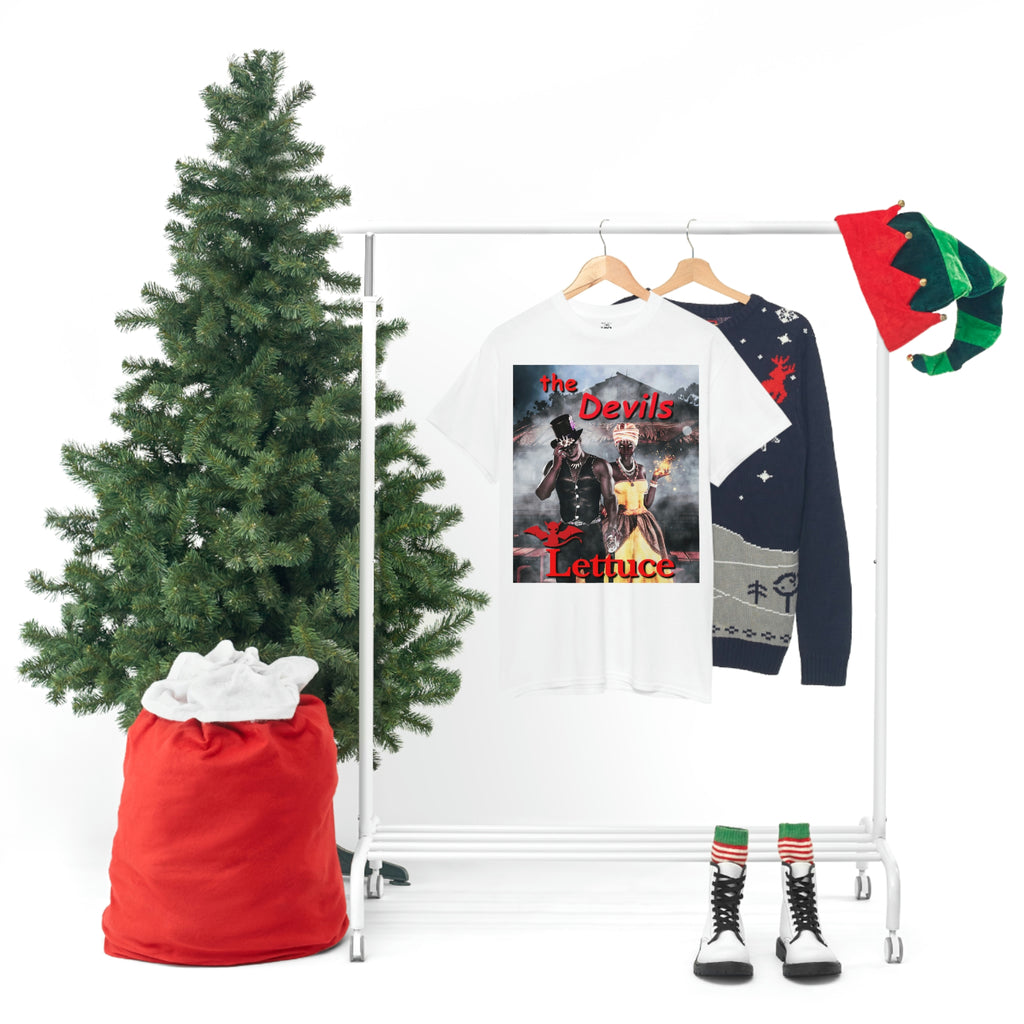 Devil's Lettuce Logo Cotton Tee(royalty)