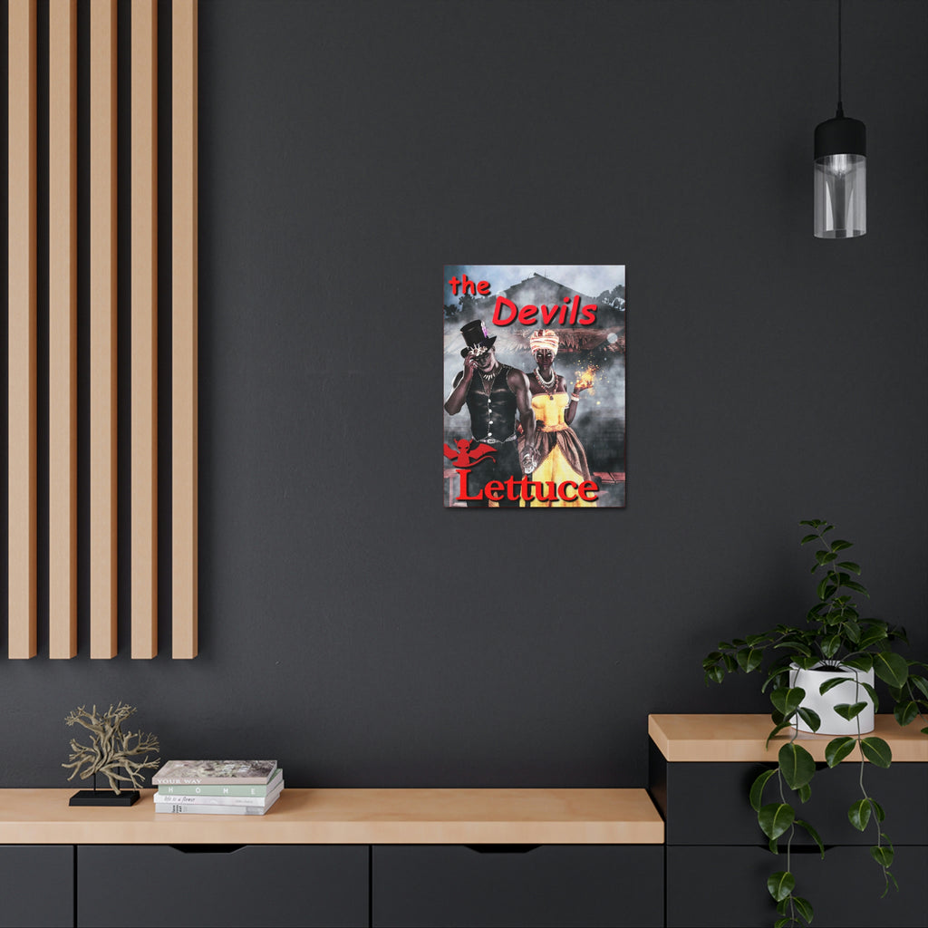 Satin Canvas, Stretched