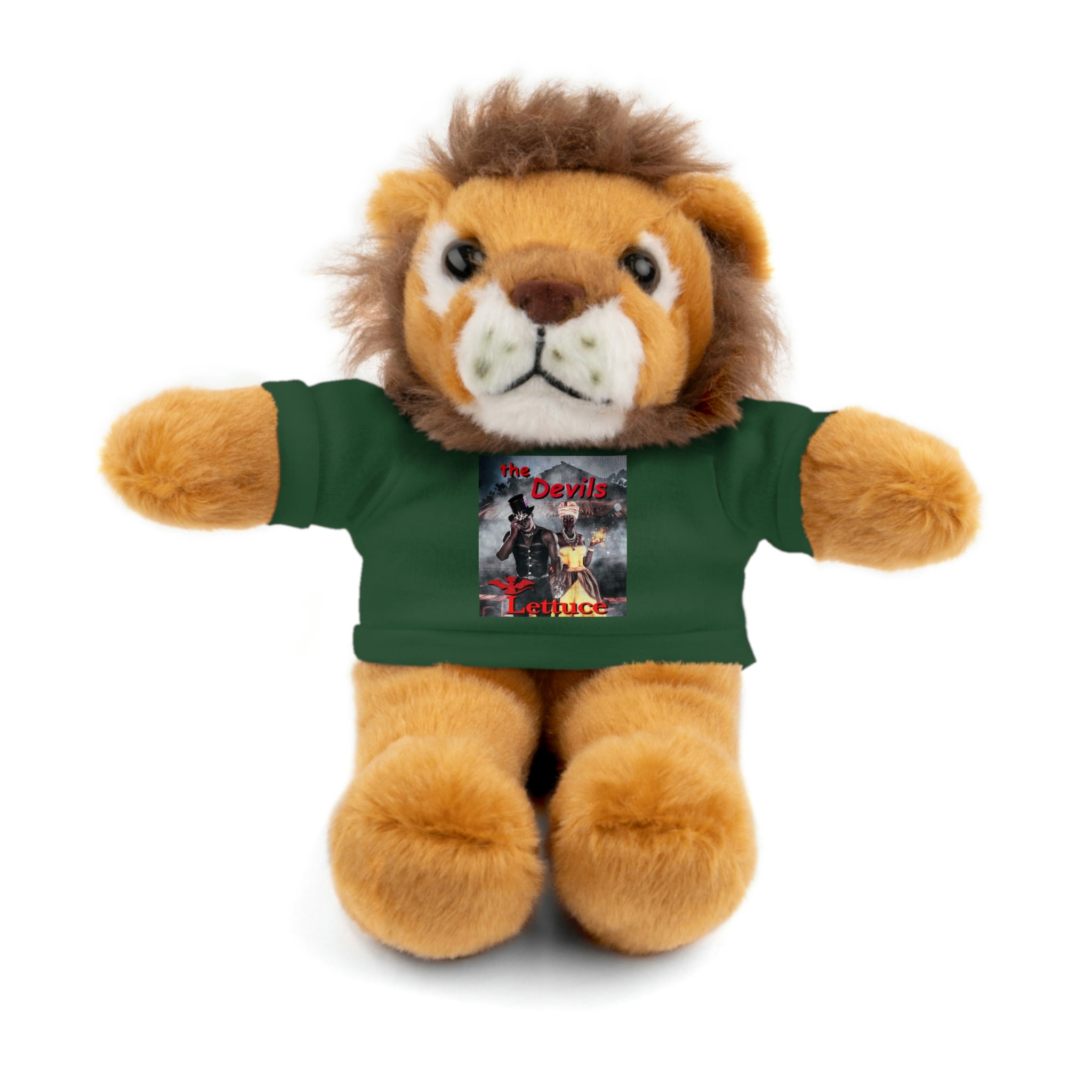 Stuffed Animals with Tee Devil's Lettuce Collectors Series 1(royalty)