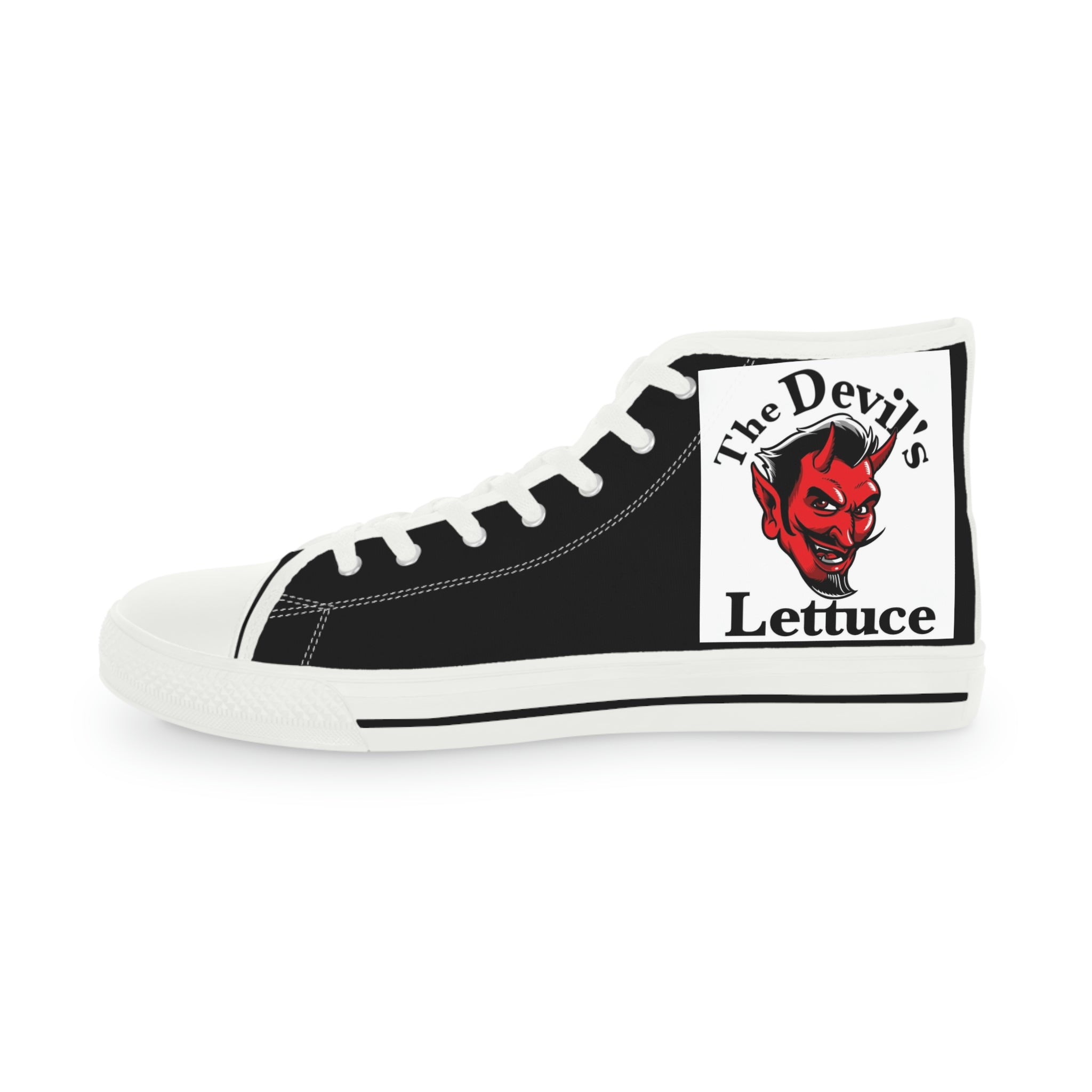Men's High Top Sneakers Devil's Lettuce collection series 1