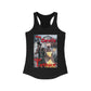 Women's Ideal Racerback Tank, Devil's Lettuce Series 1(royalty)