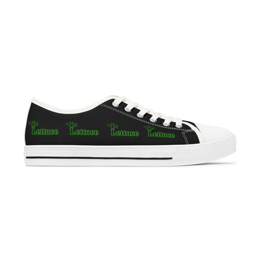 Devil's Lettuce Women's Low Top Sneakers Series 1