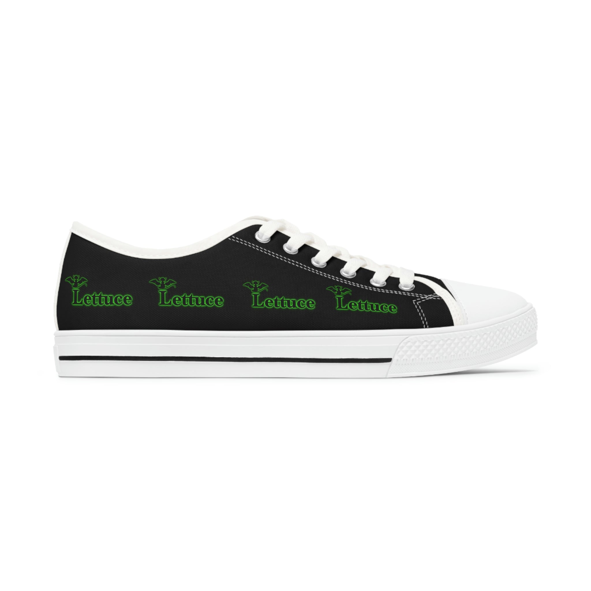 Devil's Lettuce Women's Low Top Sneakers Series 1