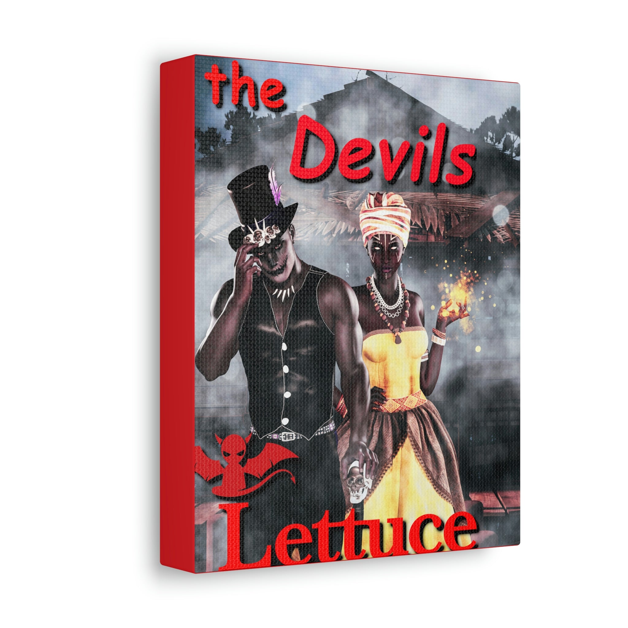 Satin Canvas, Stretched