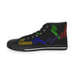 Men's High Top Sneakers, Devil's Lettuce Series 2