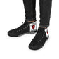 Men's High Top Sneakers Devil's Lettuce collection series 1