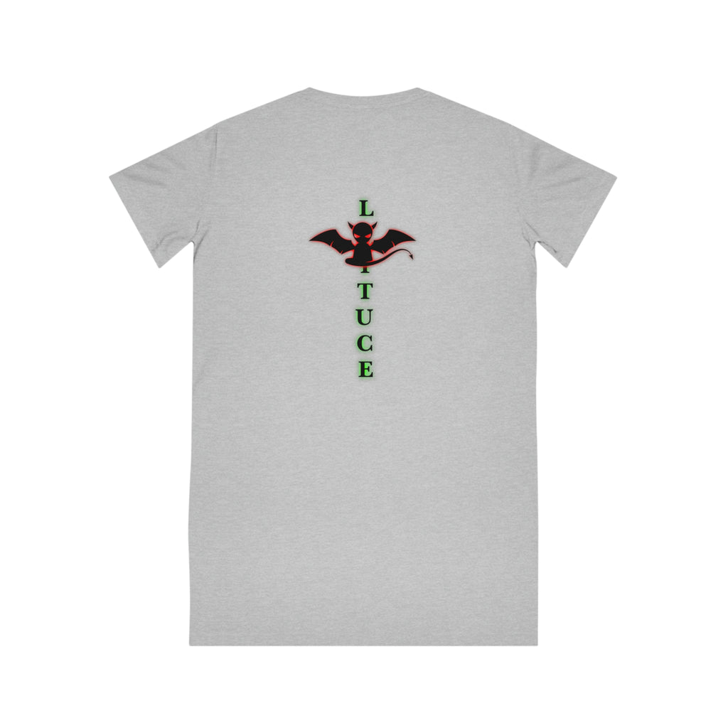 Devil's Lettuce T-Shirt Dress
