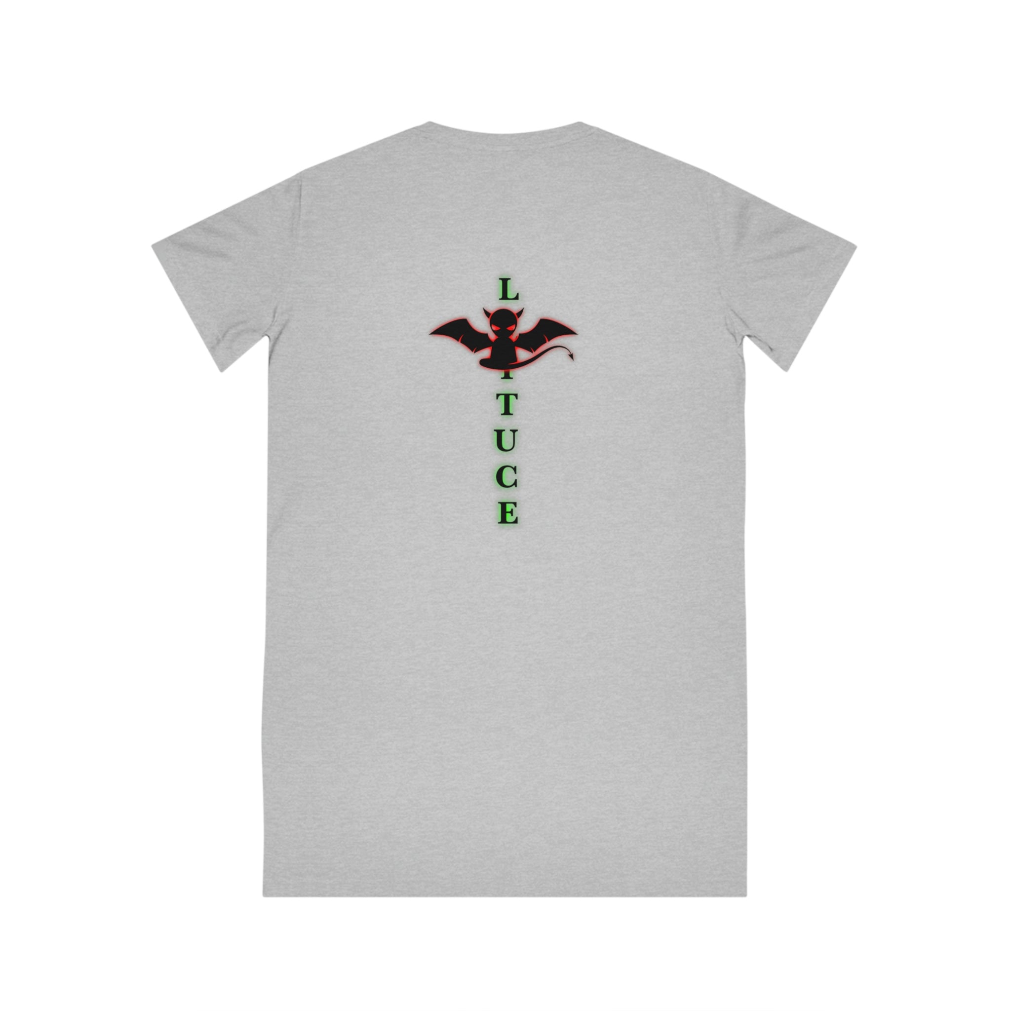Devil's Lettuce T-Shirt Dress
